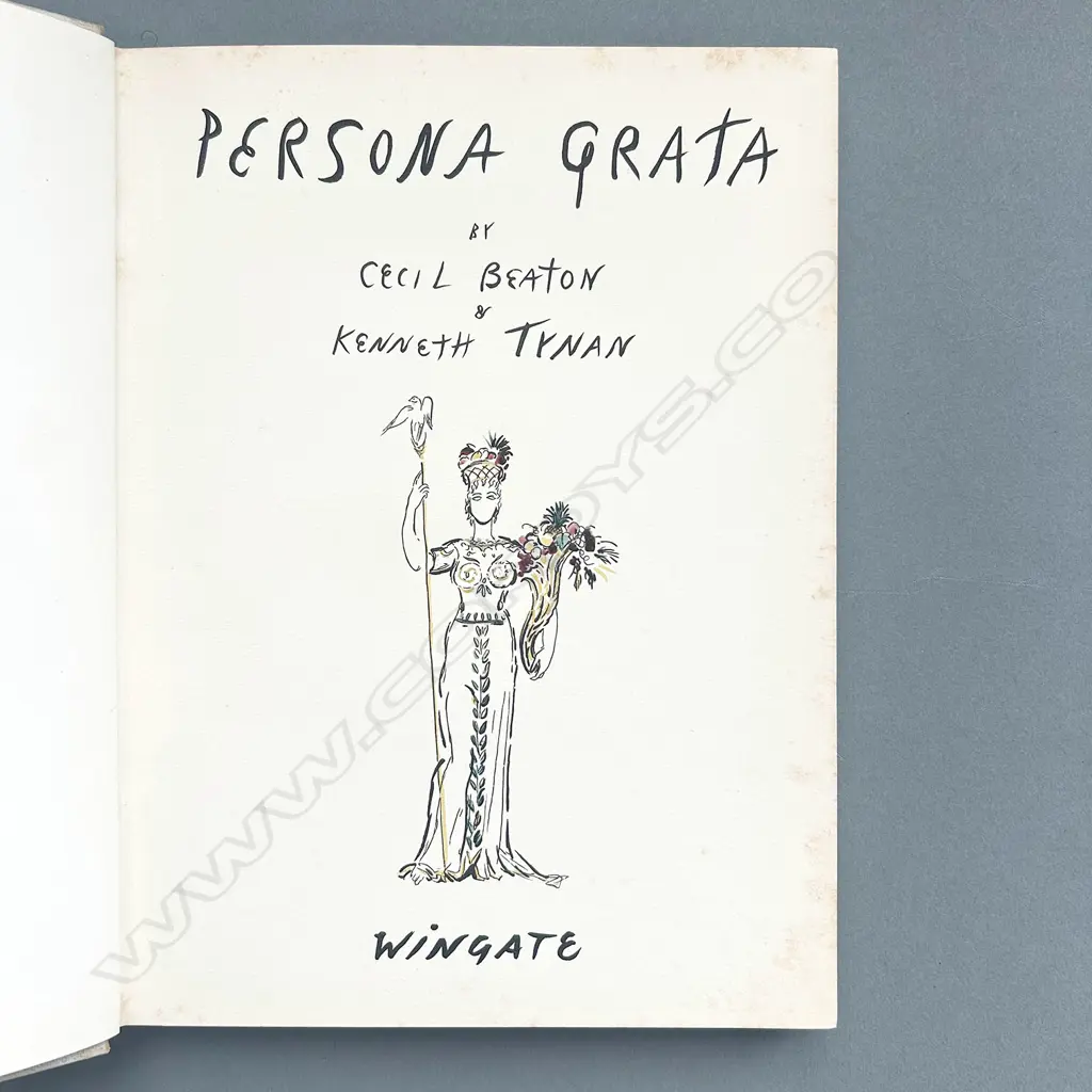 CECIL BEATON & KENNETH TYNAN: PERSONA GRATA Image 1++